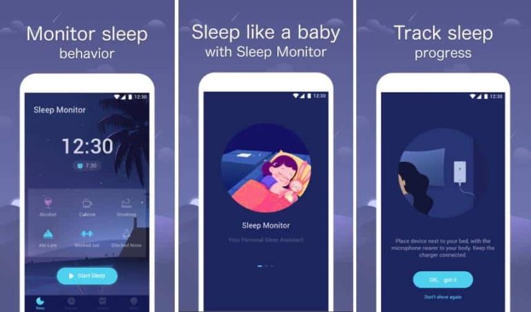 aplicativos para monitorar sono