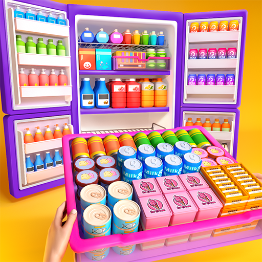 organizar geladeira app