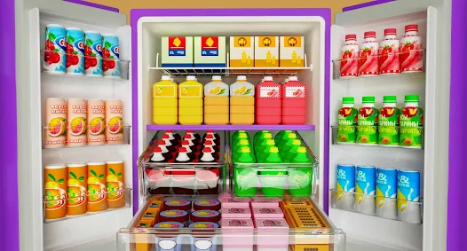 organizar geladeira app